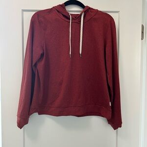 Vuori Rust colored Women's Hoodie